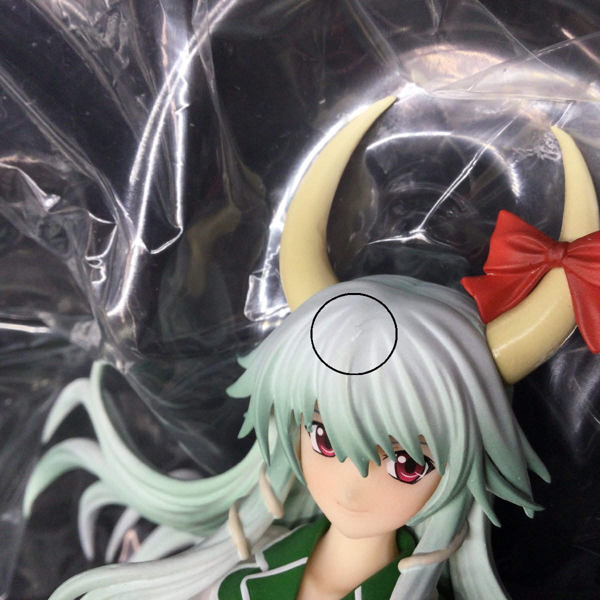 上白沢慧音 ハクタクver 限定カラー グリフォン 1円~ グリフォン 1/8 東方プロジェクト 上白沢 慧音 ハクタク
