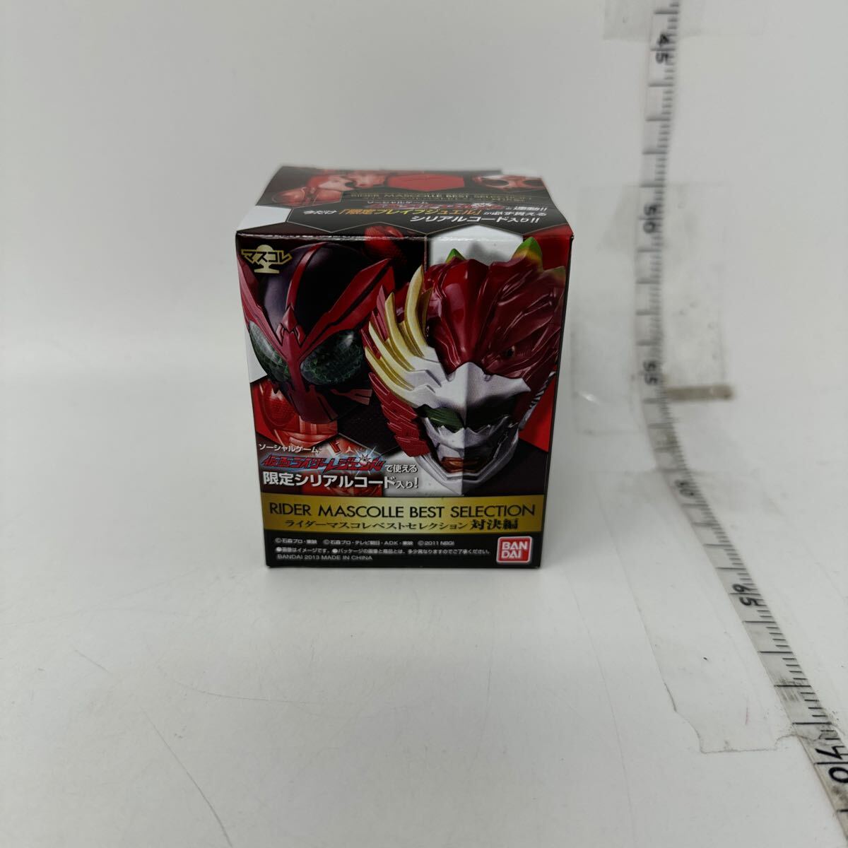 未使用　ライダーマスクコレクション　ホースオルフェノク　リペイントver.