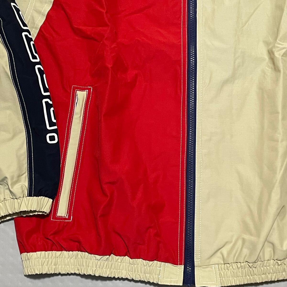 5サイズ Lサイズ相当 ラッセルノ Russeluno Golf PANEL BLOUSON 5サイズ Lサイズ相当 ラッセルノ Russeluno Golf PANEL BLOUSON