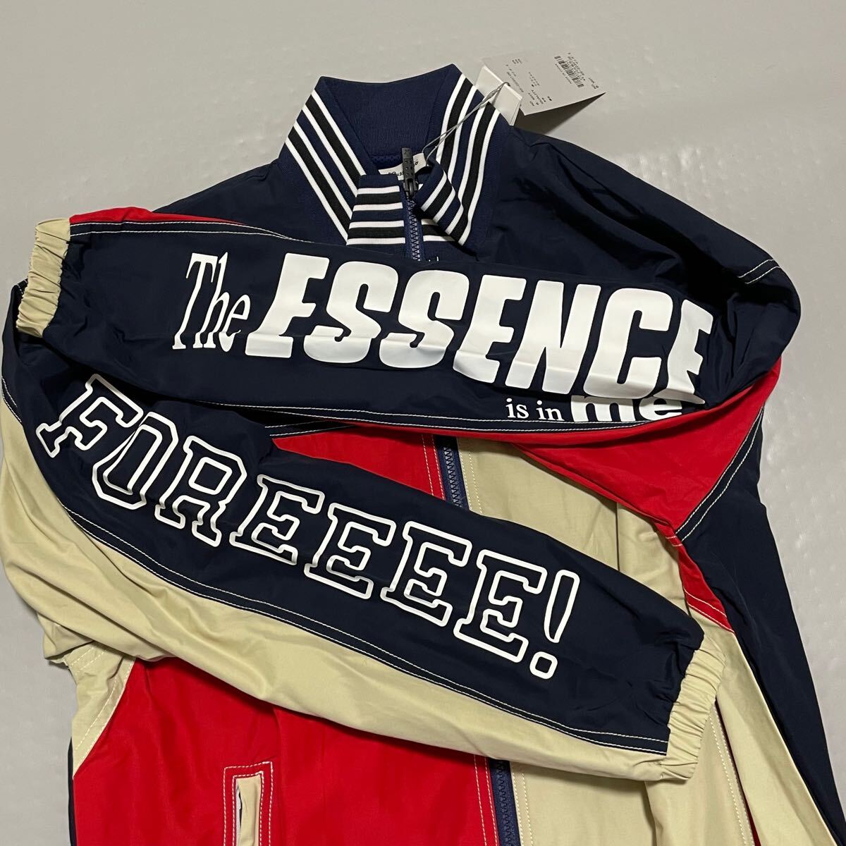 5サイズ Lサイズ相当 ラッセルノ Russeluno Golf PANEL BLOUSON 5サイズ Lサイズ相当 ラッセルノ Russeluno Golf PANEL BLOUSON