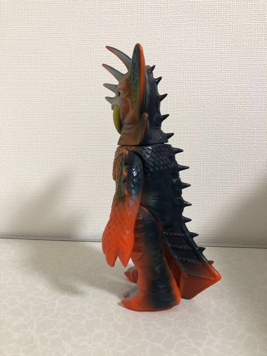 流星人間ゾーン怪獣ソフビガンダーギラス当時品 (ソフビリアル 流星人間ゾーン怪獣ソフビガンダーギラス当時品 (ソフビリアル