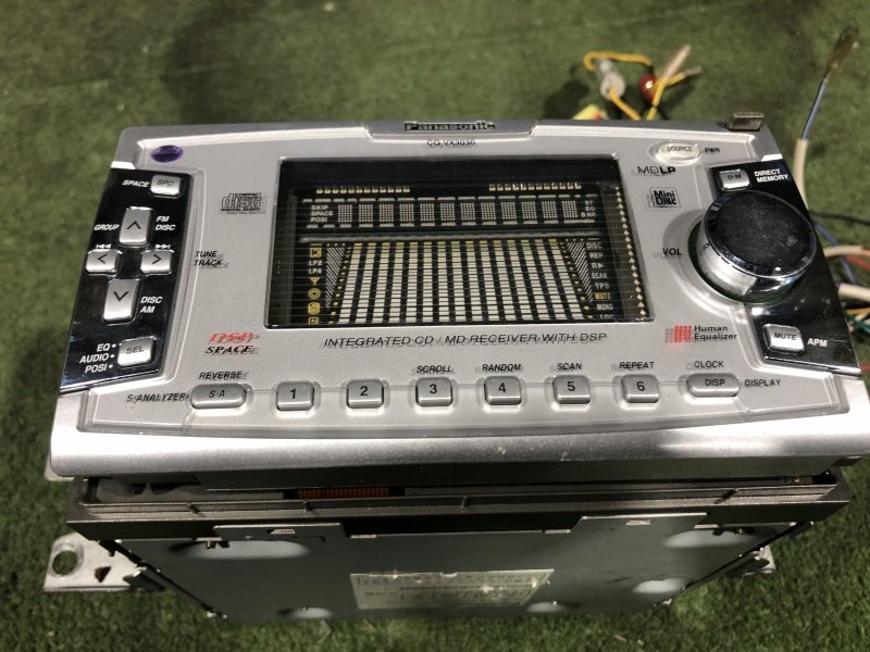 カーナビ PANASONIC VX303 Yahoo!オークション - 旧車等に Panasonic パナソニック CQ