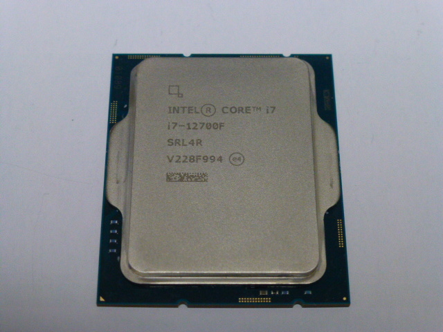 Yahoo!オークション - INTEL CPU Core i7 12700F SRL4R LGA1700 Yahoo!オークション - INTEL CPU Core i7 12700F SRL4R LGA1700