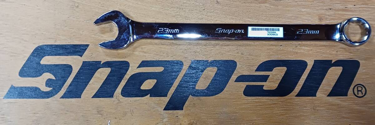 SNAP-ON コンビネーションレンチ 23mm SOEXM23