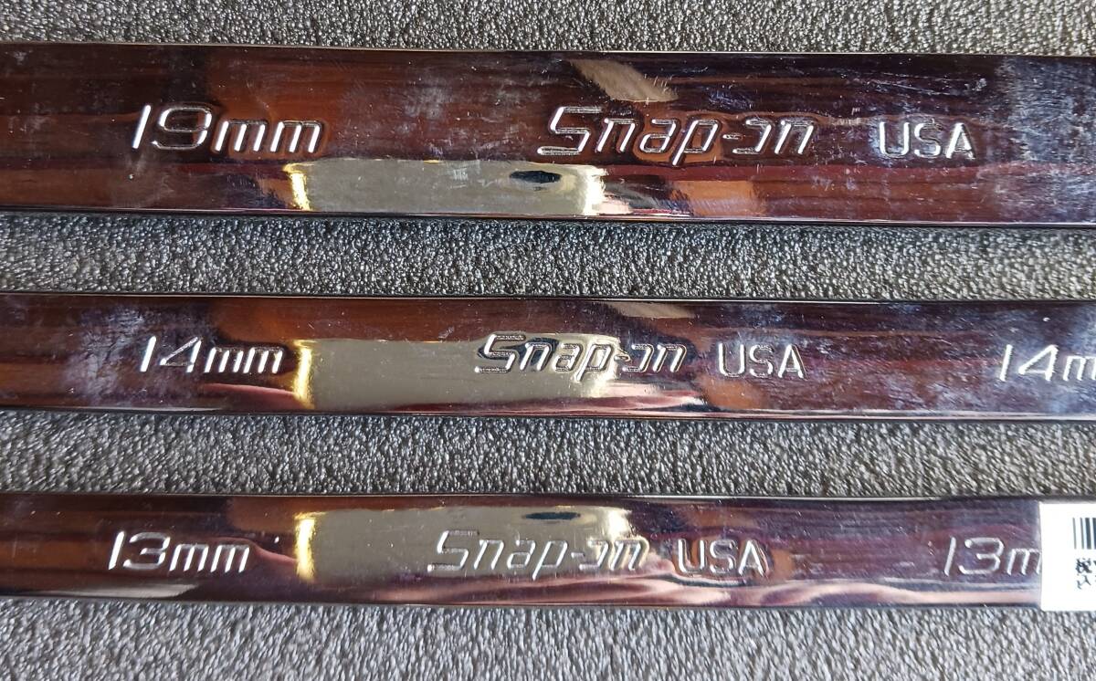 SNAP-ON ハイパフォーマンス・ロングラチェットボックスレンチ SNAP-ON ハイパフォーマンス・ロングラチェットボックスレンチ