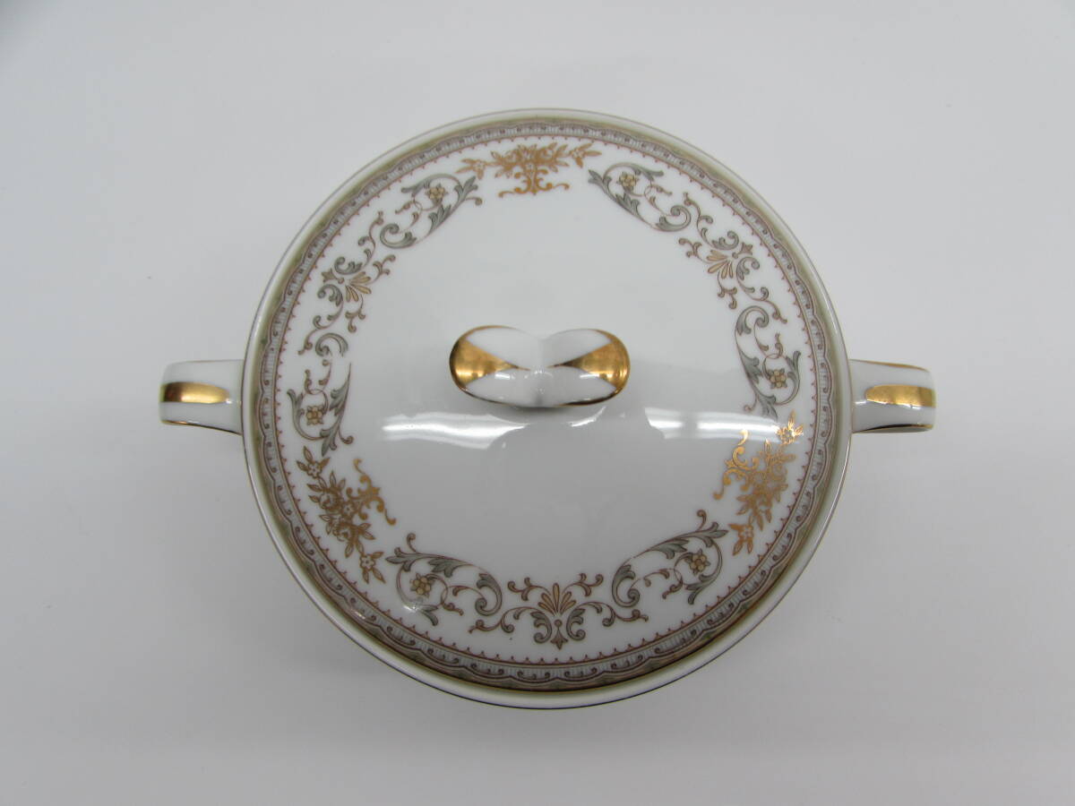 オールドノリタケ Noritake 5856 GRACELYN グレイスリン 蓋付 オールドノリタケ Noritake 5856 GRACELYN グレイスリン 蓋付