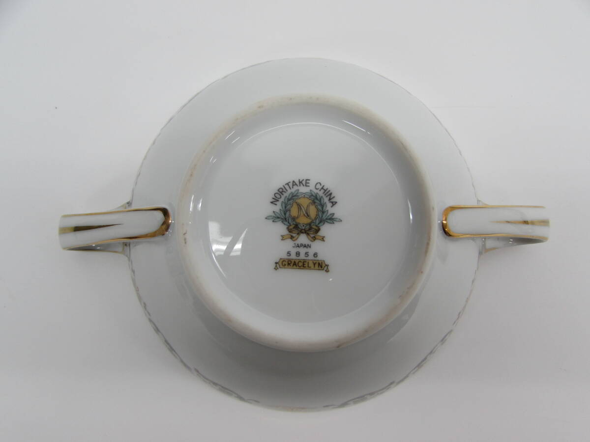 オールドノリタケ Noritake 5856 GRACELYN グレイスリン 蓋付 オールドノリタケ Noritake 5856 GRACELYN グレイスリン 蓋付