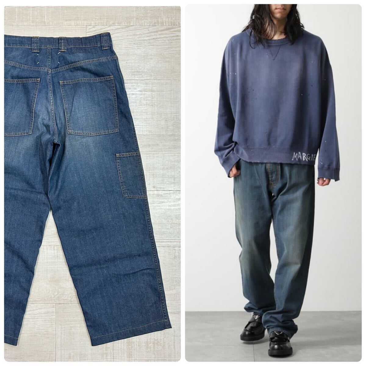 24ss 2024 Maison Margiela ① ⑩ メゾン マルジェラ Blue 24ss 2024 Maison Margiela ① ⑩ メゾン マルジェラ Blue