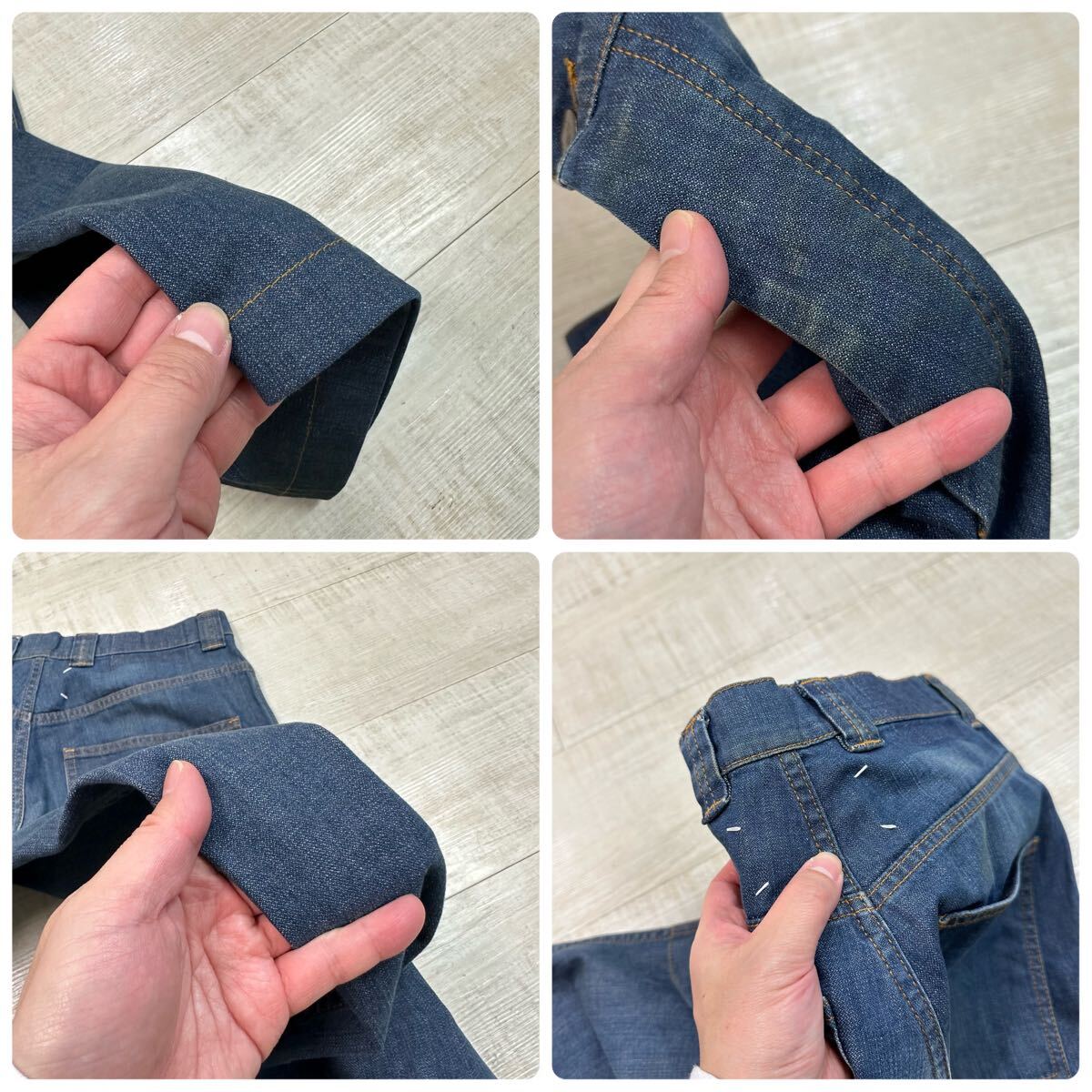 24ss 2024 Maison Margiela ① ⑩ メゾン マルジェラ Blue 24ss 2024 Maison Margiela ① ⑩ メゾン マルジェラ Blue
