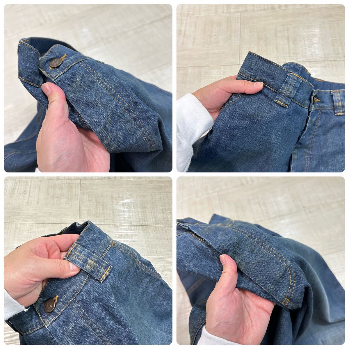 24ss 2024 Maison Margiela ① ⑩ メゾン マルジェラ Blue 24ss 2024 Maison Margiela ① ⑩ メゾン マルジェラ Blue
