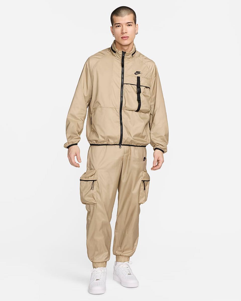 NIKE スポーツウェア テック ウーブン ジャージ セットアップ NIKE スポーツウェア テック ウーブン ジャージ セットアップ