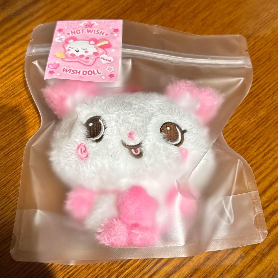 NCT WISH ぬいぐるみ WISHDOLL サクヤ|Yahoo!フリマ(旧PayPay NCT WISH ぬいぐるみ WISHDOLL サクヤ|Yahoo!フリマ(旧PayPay