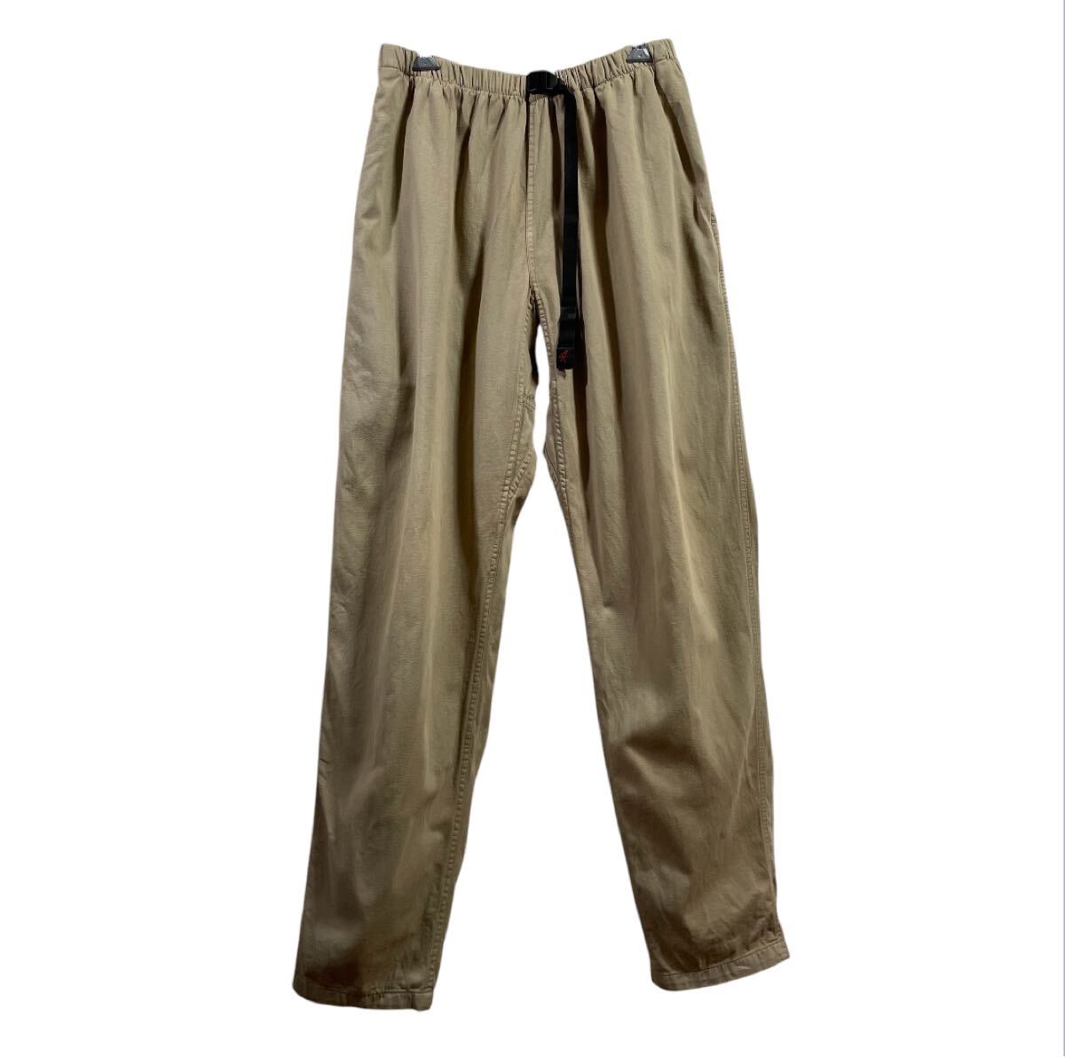90s gramicci クライミングパンツ　コットン　USA製　サイズL グラミチ　アウトドア　古着　vintage ヴィンテージ