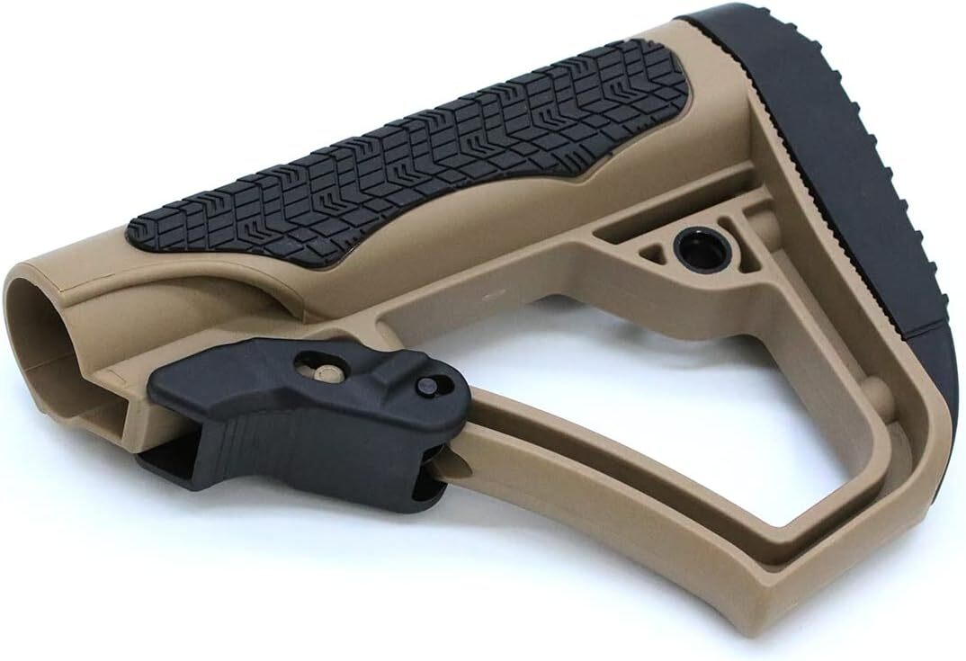 ■新品■各社スタンダード電動ガン AR-15系対応 DANIEL DEFENSEタイプ ストック (DEカラー)