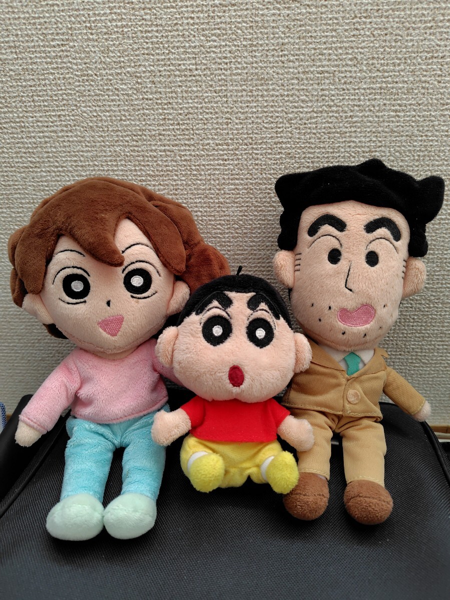 中古品 クレヨンしんちゃん ぬいぐるみ しんちゃん ひろし 中古品 クレヨンしんちゃん ぬいぐるみ しんちゃん ひろし