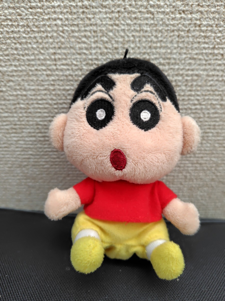 中古品 クレヨンしんちゃん ぬいぐるみ しんちゃん ひろし 中古品 クレヨンしんちゃん ぬいぐるみ しんちゃん ひろし