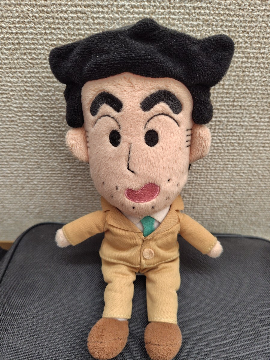 中古品 クレヨンしんちゃん ぬいぐるみ しんちゃん ひろし 中古品 クレヨンしんちゃん ぬいぐるみ しんちゃん ひろし