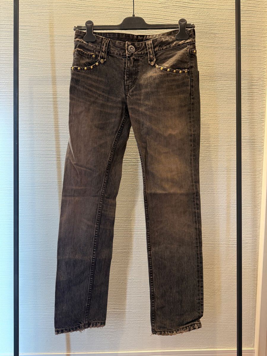 00s archive share spirit skull denim y2k 00s archive share spirit skull denim y2k