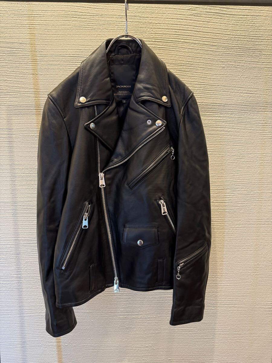 00s jackrose leather jacket ライダースジャケット japanese 00s jackrose leather jacket ライダースジャケット japanese