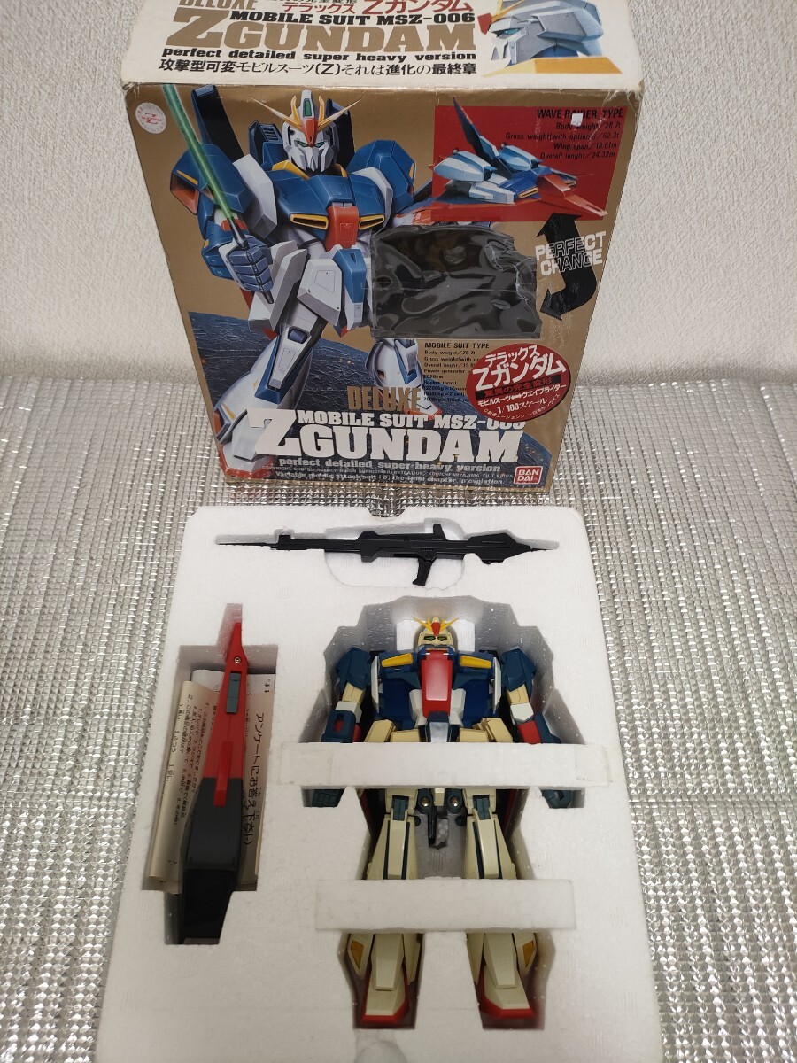 ★★ 機動戦士Zガンダム★デラックス★ フィギュア 当時物 バンダイ