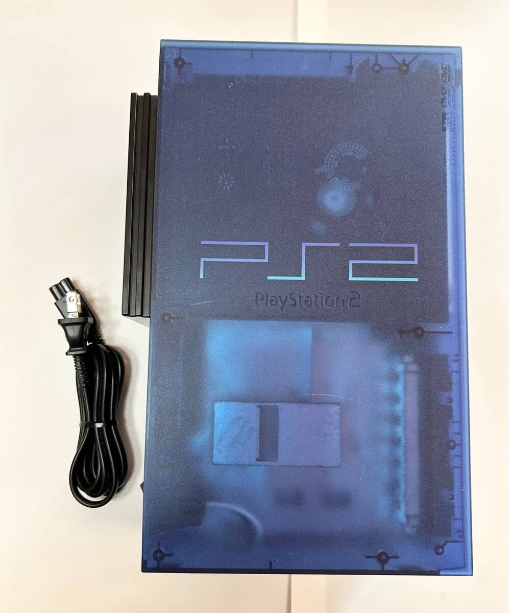 PlayStation 2 オーシャン・ブルー 動作品