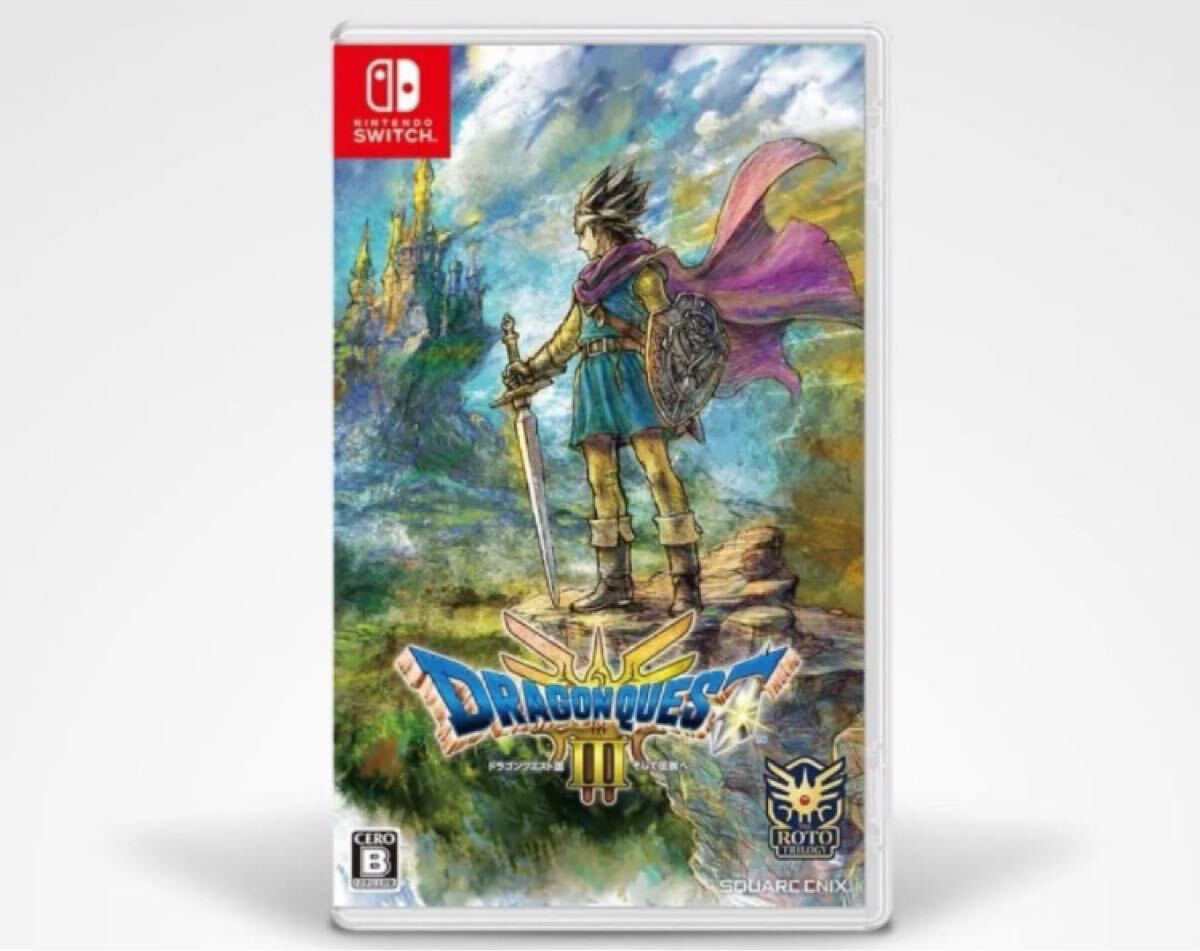 スクウェア・エニックス (Switch)ドラゴンクエストIII そして伝説へ…