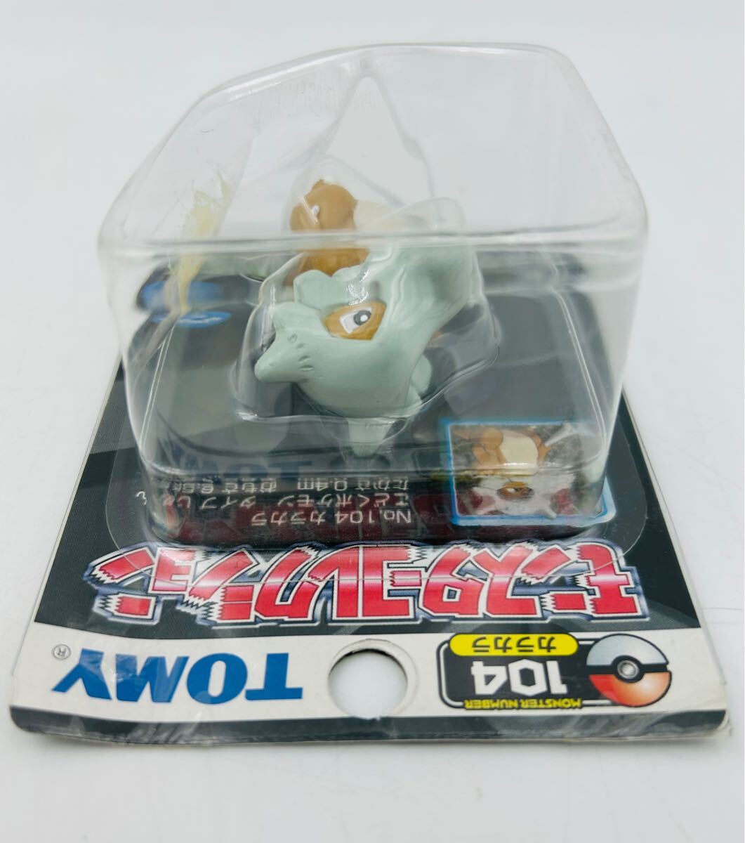 ◯ポケットモンスター モンスターコレクション 104 カラカラ ◯ポケットモンスター モンスターコレクション 104 カラカラ