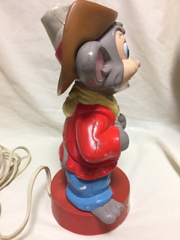 【好評にて期間延長】 アメリカ物語 ◎ FIEVEL 現状品 ライト フィギュア ファイベル 超合金