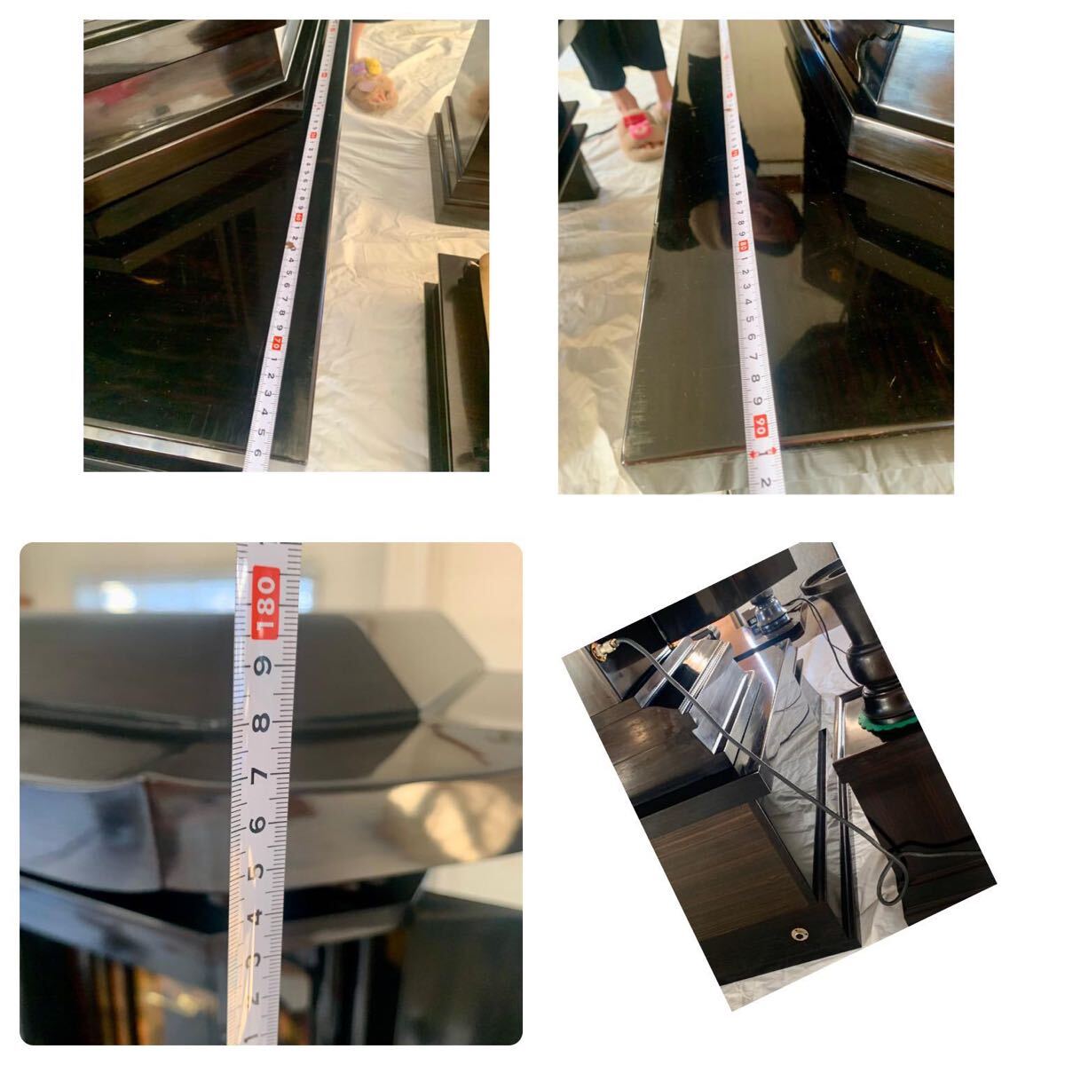 特装御本尊様対応/中古A級厨子型仏壇/経机・花台・リン台付き 特装御本尊様対応/中古A級厨子型仏壇/経机・花台・リン台付き