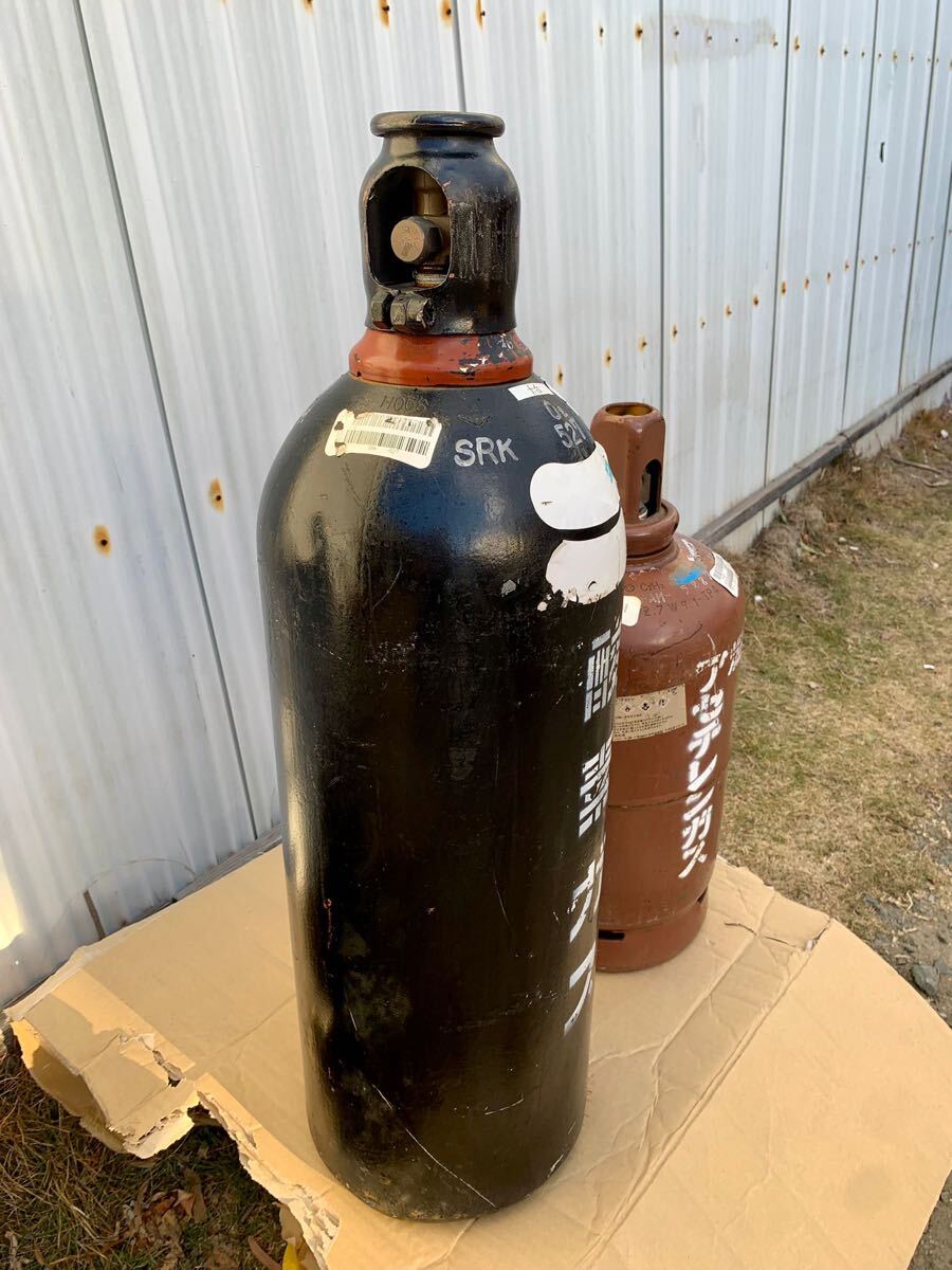 酸素ボンベ アセチレンガス ボンベ 引き取り限定(溶接機)|売買 酸素ボンベ アセチレンガス ボンベ 引き取り限定(溶接機)|売買