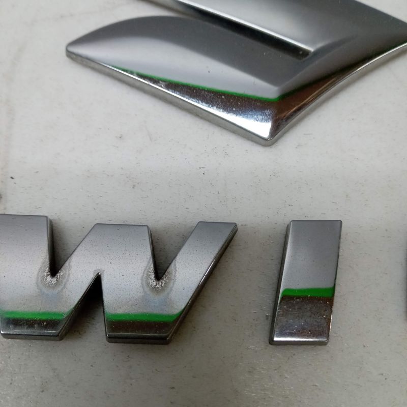 ZC71S Swift оригинальный торцевая дверь эмблема комплект 1A5-19-5/24D4269* включение в покупку не возможно