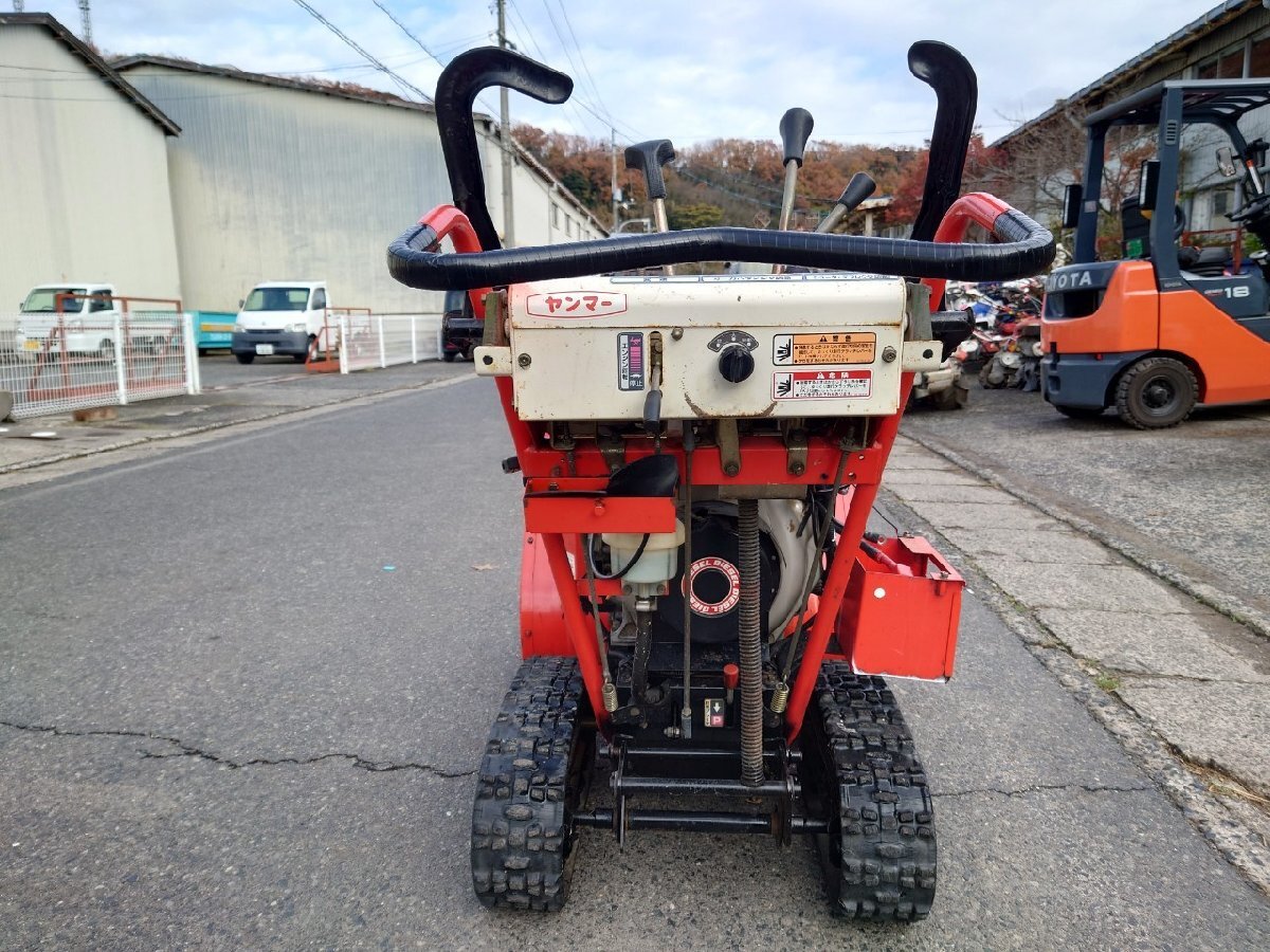 Yahoo!オークション - 鳥取発【送料別】ヤンマー 除雪機 YSRA82H Yahoo!オークション - 鳥取発【送料別】ヤンマー 除雪機 YSRA82H