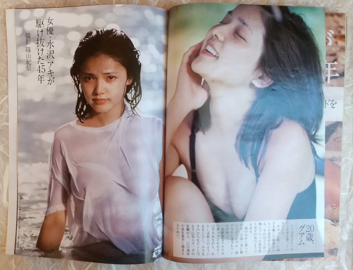 水沢あきヘアーヌード 