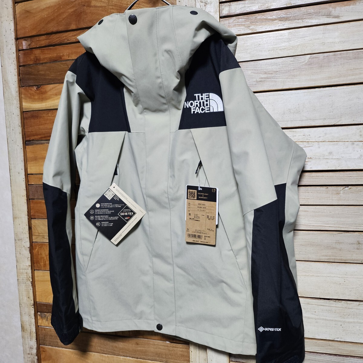 Yahoo!オークション - 新品 THE NORTH FACE ノースフェイス GORE Yahoo!オークション - 新品 THE NORTH FACE ノースフェイス GORE