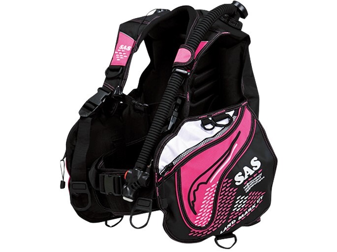 TUSA ツサ BCJ-4000 BCジャケット オクトパスSS-700・DUO-AIR TUSA ツサ BCJ-4000 BCジャケット オクトパスSS-700・DUO-AIR