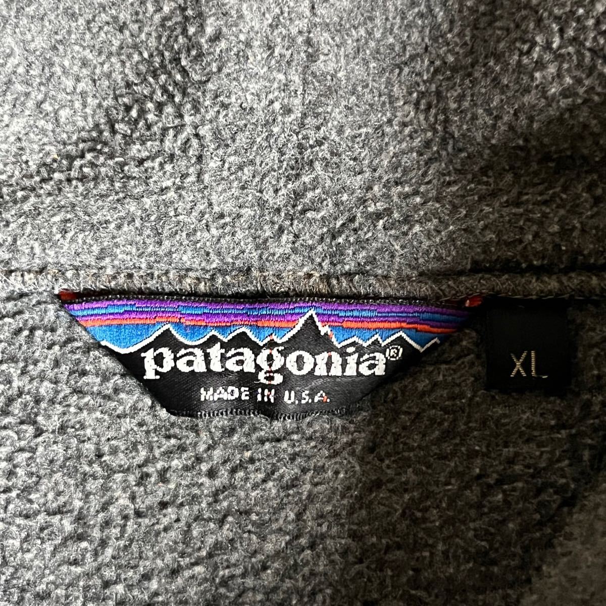 希少 1点のみ パタゴニア 80s USA製 三角タグ vintage XL 希少 1点のみ パタゴニア 80s USA製 三角タグ vintage XL