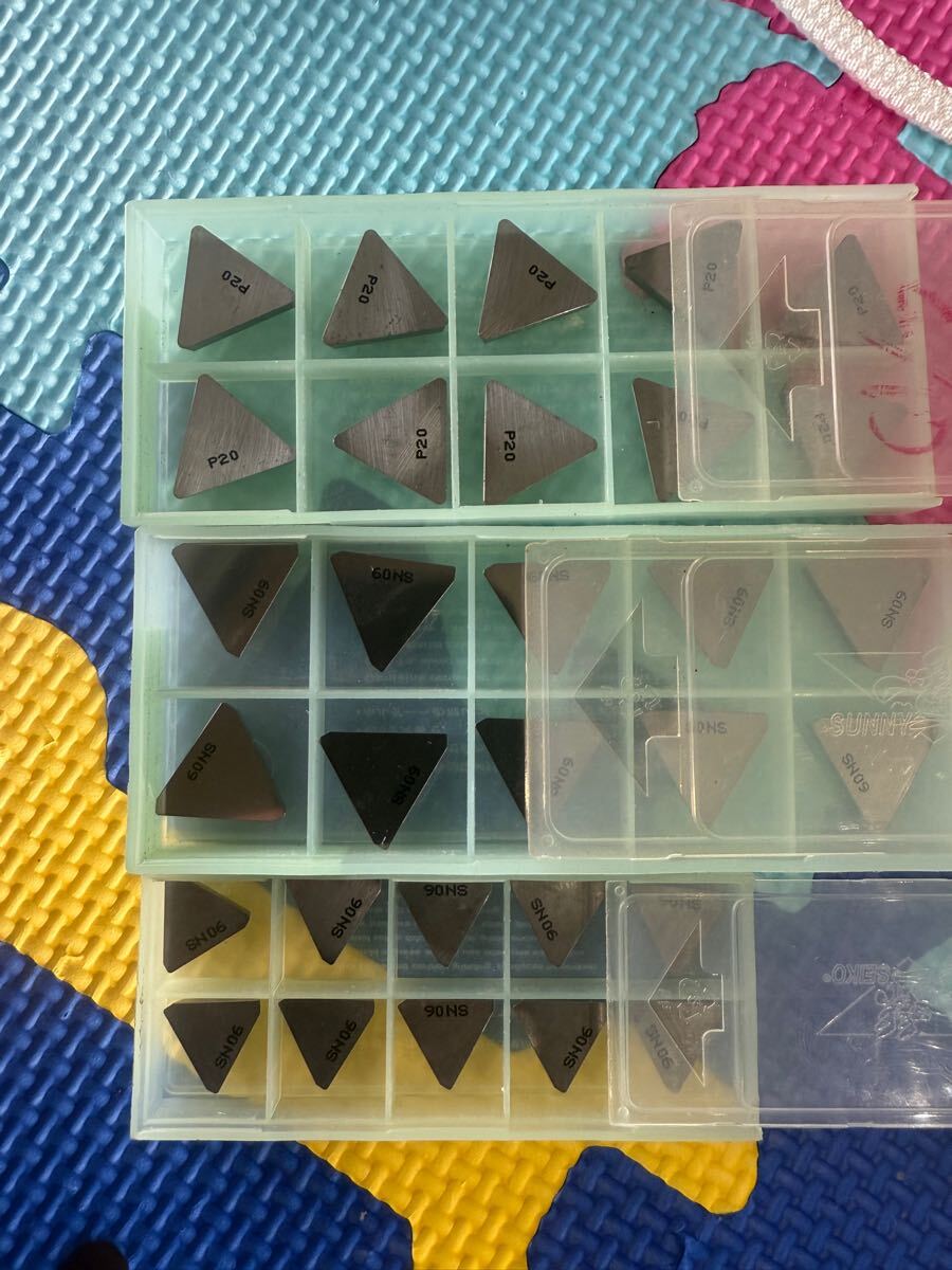 フライス加工用チップ TPCN/TPEN/TPKN 43Z SN09 1箱、PT201箱 フライス加工用チップ TPCN/TPEN/TPKN 43Z SN09 1箱、PT201箱