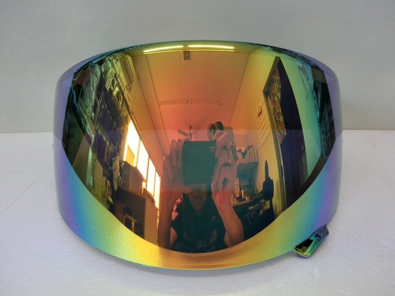 送料無料 SKY エスケーワイ CNS-1 ダークスモークレッドミラーシールド SHOEI GT-Air GT-Air2 OPTICSON NEOTEC ネオテック 管理T