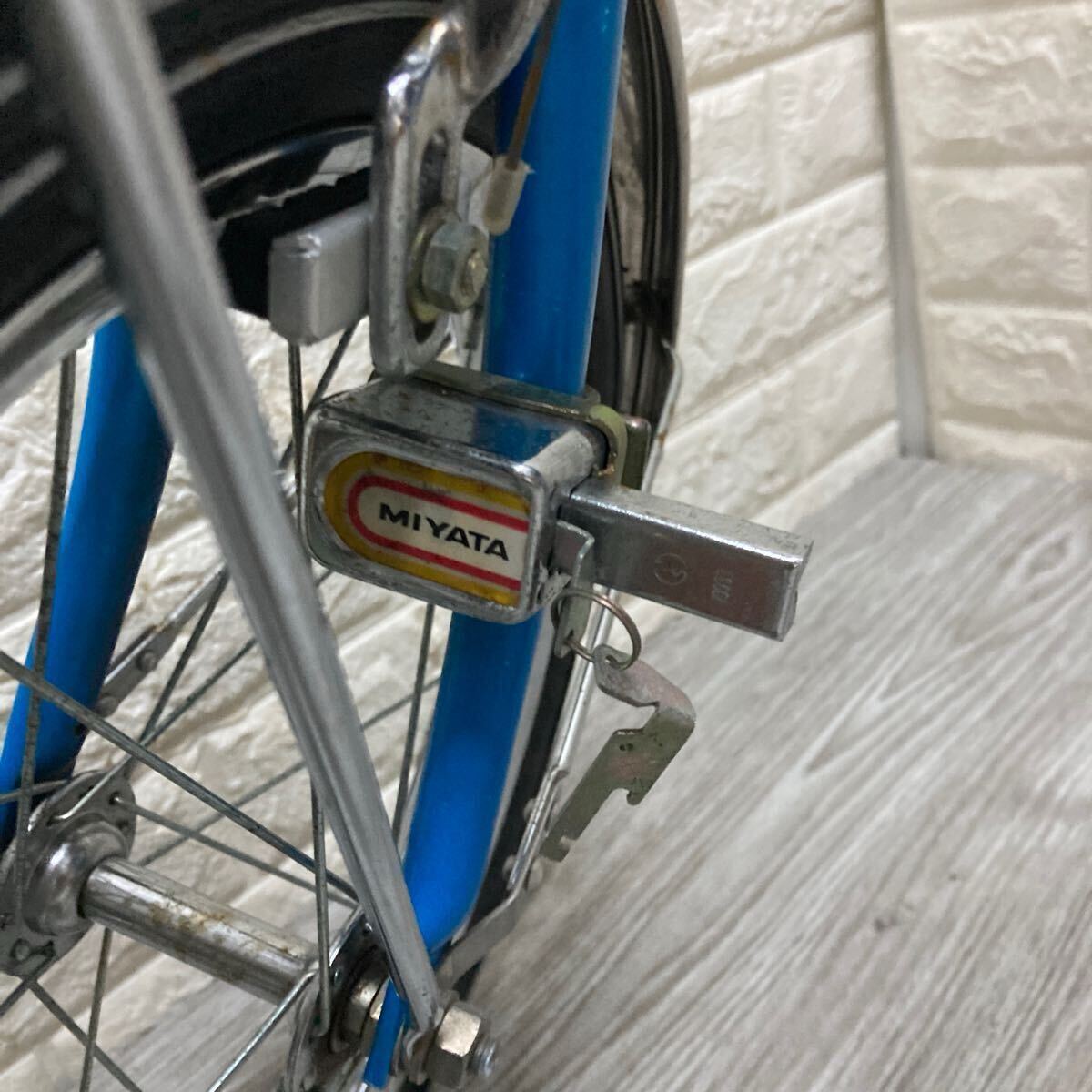 t ミヤタ 自転車 ブルー 絶版 マニア必見! 子供用 3輪車 t ミヤタ 自転車 ブルー 絶版 マニア必見! 子供用 3輪車