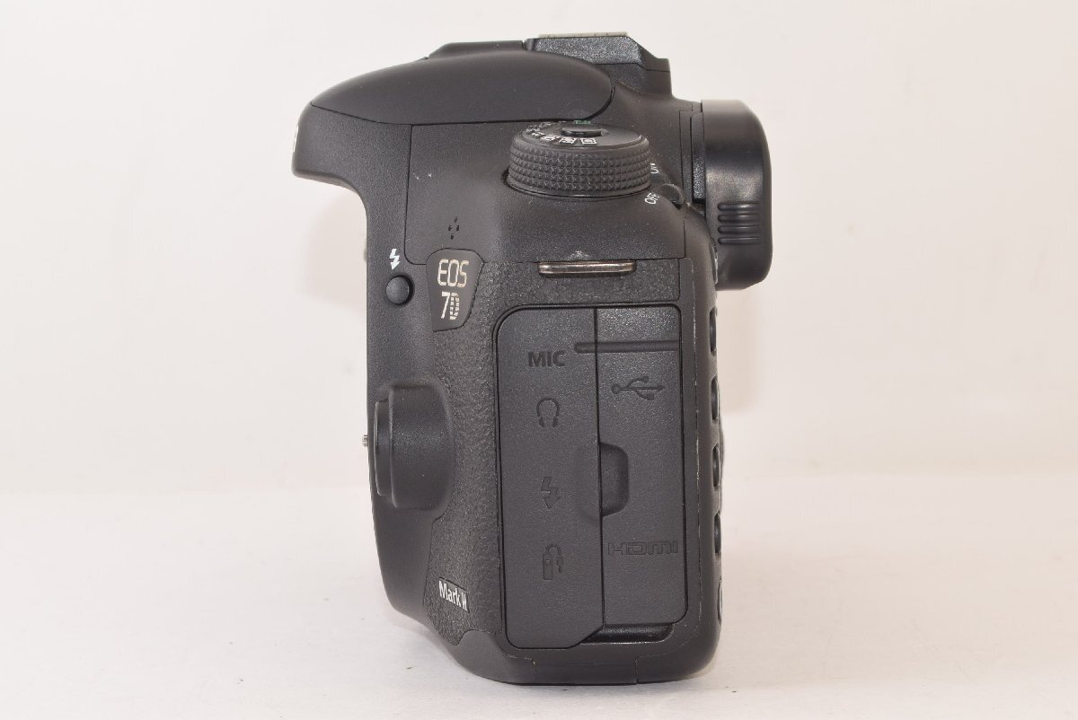 * прекрасный товар * Canon Canon EOS 7D Mark II корпус цифровой однообъективный зеркальный камера 2412082