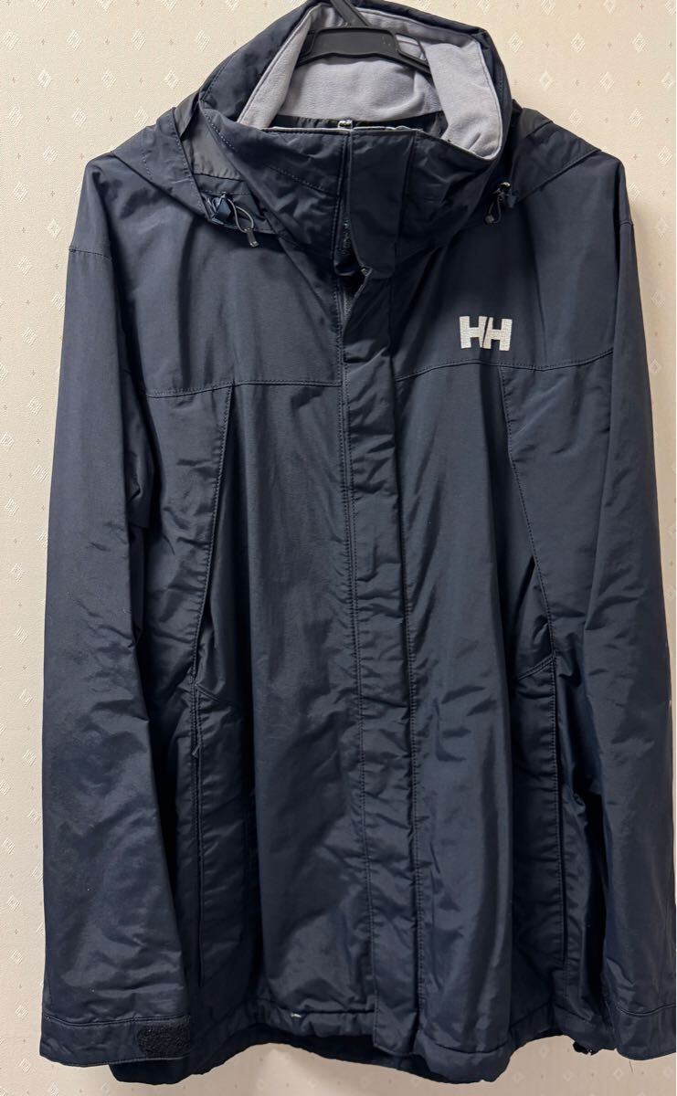 ヘリーハンセン　3ウェイ　ジャケット ヘリーハンセン Jacket ナイロンジャケット