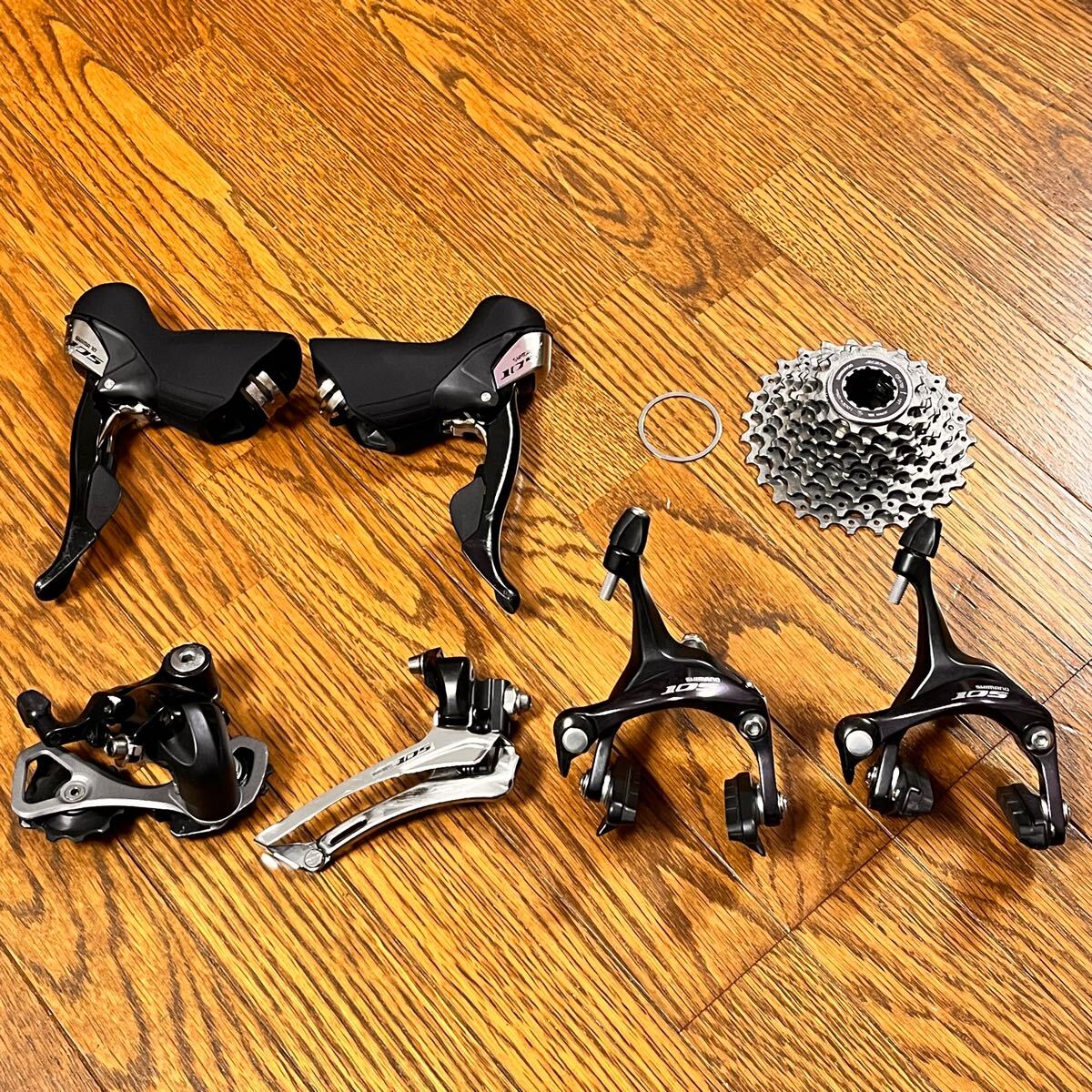 Shimano 105 5700シリーズ コンポセット 2x10速 シマノ リムブレーキ