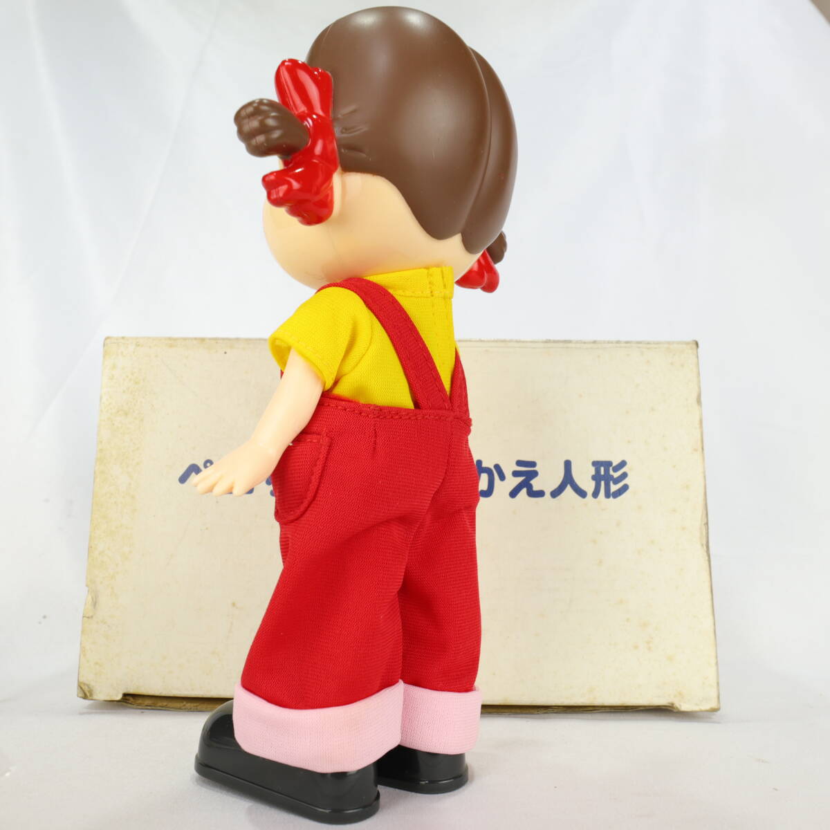 FUJIYA/不二家/フジヤ ペコちゃん着せ替え人形 着せ替え衣装 標準他3セット付 キャンペーン/非売品/昭和レトロ アンティーク 一部汚れ有_画像3