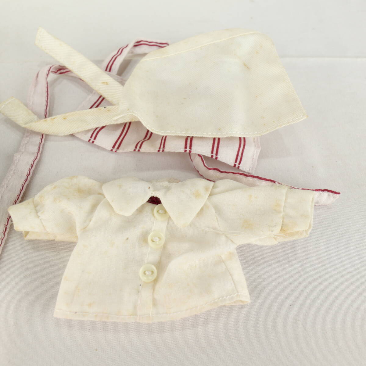 FUJIYA/不二家/フジヤ ペコちゃん着せ替え人形 着せ替え衣装 標準他3セット付 キャンペーン/非売品/昭和レトロ アンティーク 一部汚れ有_画像8