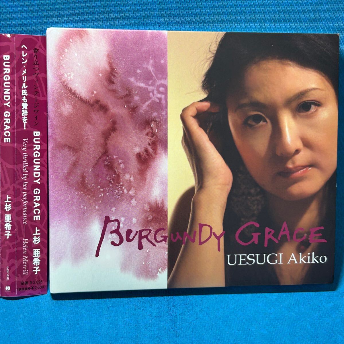 上杉亜希子 / BURGUNDY GRACE ★ UESUGI AKIKO / BURGUNDY GRACE ★[デジパック仕様]★レア・入手困難