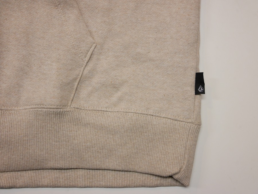 【新品】25 VOLCOM STONE PO FLEECE - DUST HEATHER - Lサイズ パーカー スノーボード アパレル 正規(guī)品