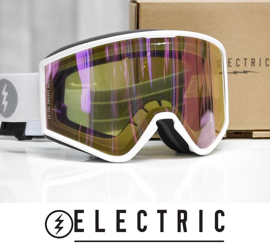 新品:SALE】25 ELECTRIC KABRU マグネット交換レンズ - FOG 新品:SALE】25 ELECTRIC KABRU マグネット交換レンズ - FOG