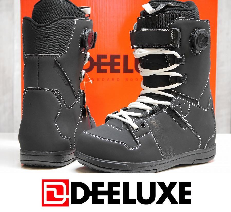 【新品】25 DEELUXE DNA - ESSENTIAL BLACK - 26.0 正規品 サーモインナー スノーボード ブーツ