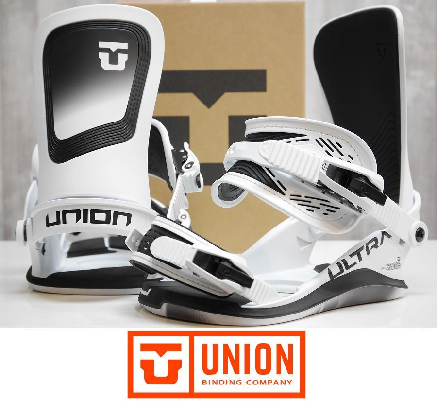 【新品】25 UNION ULTRA - WHITE - Sサイズ 正規品 保証付 スノーボード バインディング