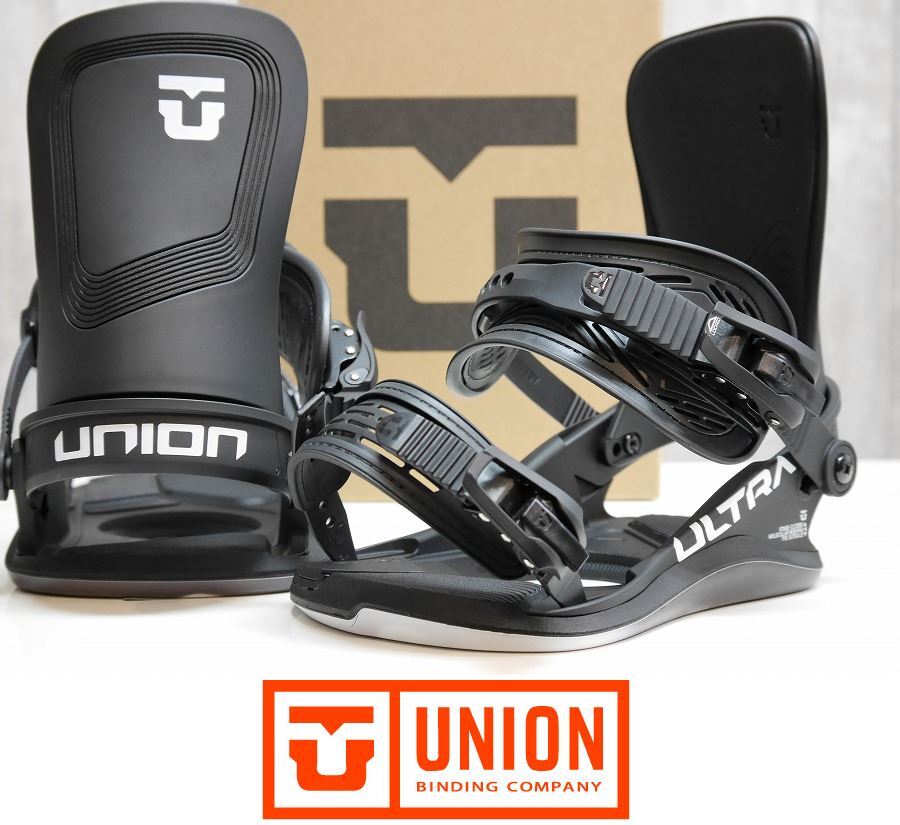 【新品】25 UNION WOMEN'S ULTRA - BLACK - Mサイズ 正規品 保証付 レディース スノーボード バインディング